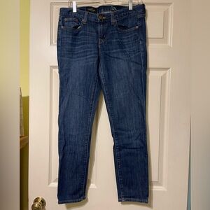 J.Crew Toothpick Ankle Jeans